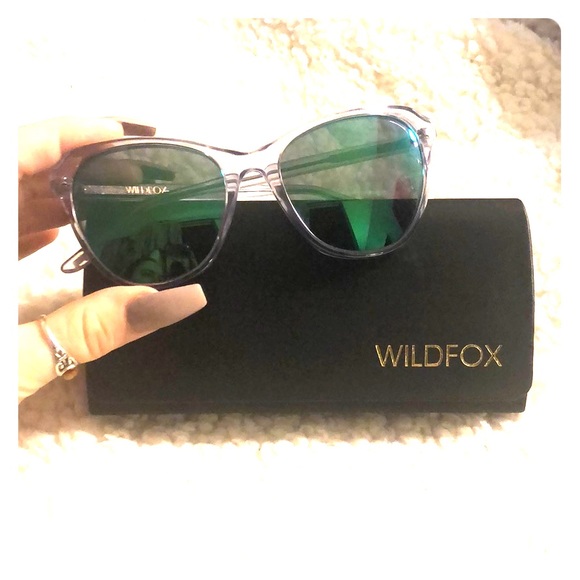 Oval Sunglasses Clubfox Sunglasses Wildfox Accessories Wildfox